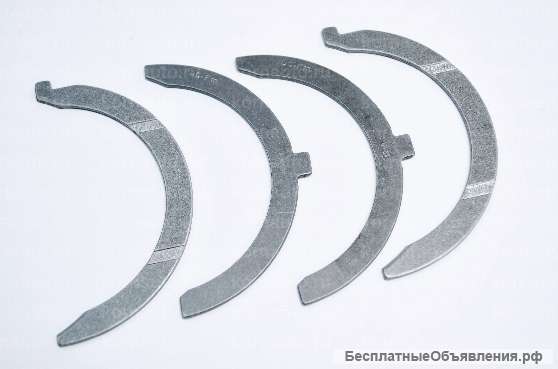 Полукольцо коленвала нижнее 65.01150-0018A