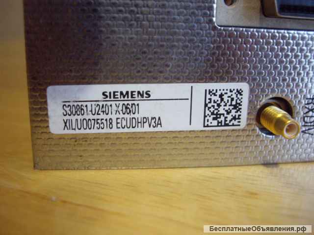 Siemens S30861-U2401-Х-06 Блок от сотовой станции