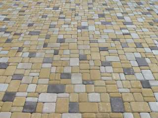 Тротуарная плитка Старый дворик