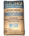 Сухая смесь МКУ М-150