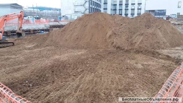 Грунт планировочной с доставкой