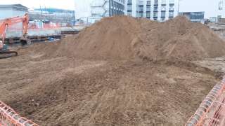 Грунт планировочной с доставкой