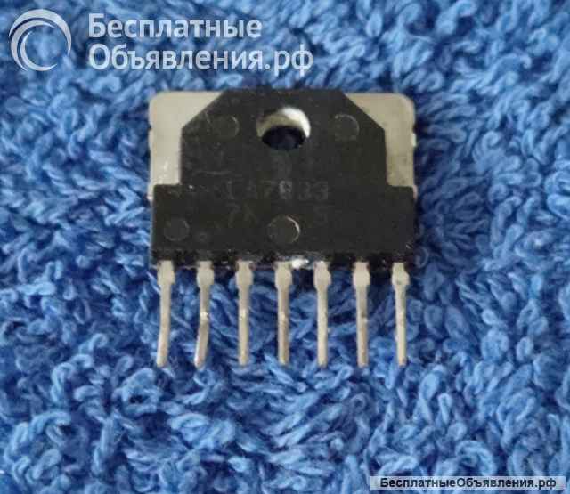 Микросхемы редкие (Integrated circuits Список24) оригинальные ДЕМОНТАЖ