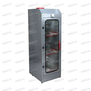 Трехъярусный шкаф для заряда аккумуляторов