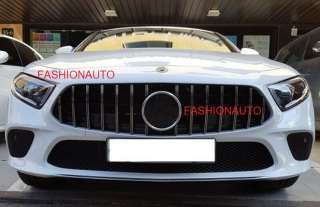 Mercedes CLS 257 решетка радиатора GT хром