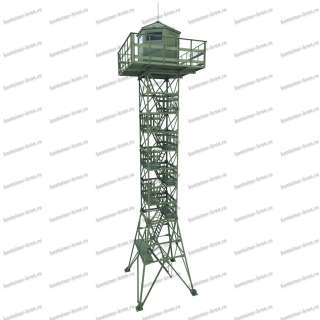 Заказать металлическую наблюдательную вышку в Москве