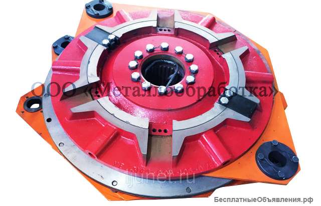 Муфта-тормоз УВ-3146 (24 шлица)