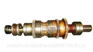 Фрикционный вал в сборе 1К62 призводства завода «Красный пролетарий» им. А. И. Ефремова