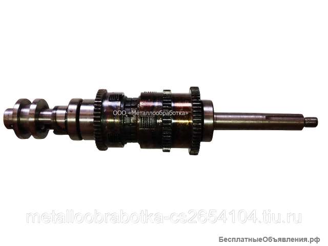 Фрикционный вал в сборе 1А62 производства завода «Красный пролетарий»