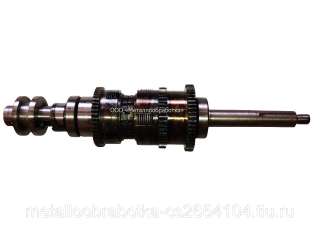 Фрикционный вал в сборе 1А62 производства завода «Красный пролетарий»