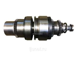 Фрикционный вал в сборе 2М55 производства Одесского завода радиально-сверлильных станков 2М55.50.15.