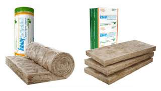 Утеплитель в рулонах