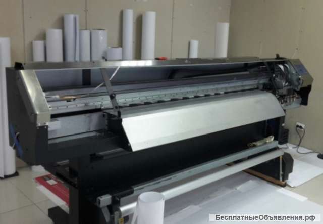 Широкофрматный принтер (плоттер) Roland SolJet ProIII XJ-640