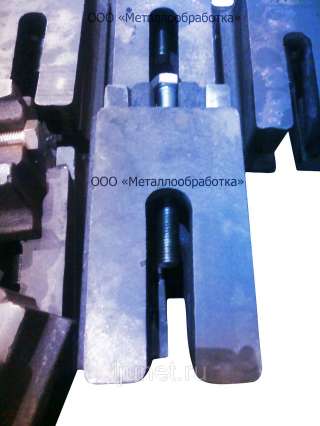 Опора клиновая регулируемая 110 ОСТ2 Р79-1-78