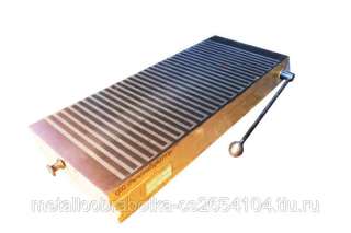 Плита магнитная 7208-0103 (125х250)