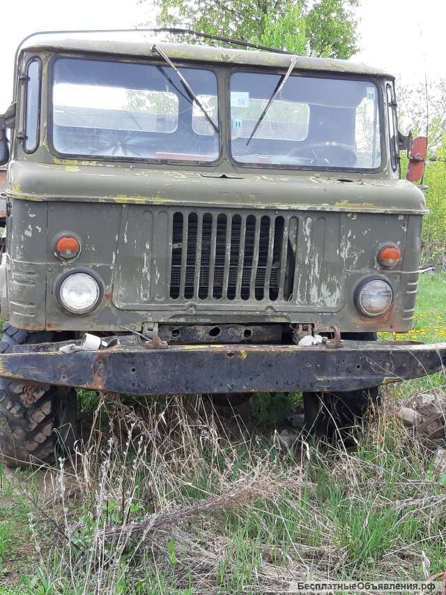 Газ 66 бортовая