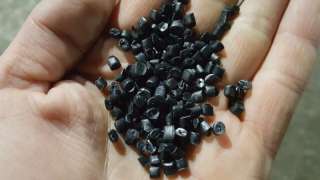 Гранула ППР полипропилен черная, серая