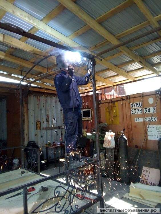Услуги сварки
