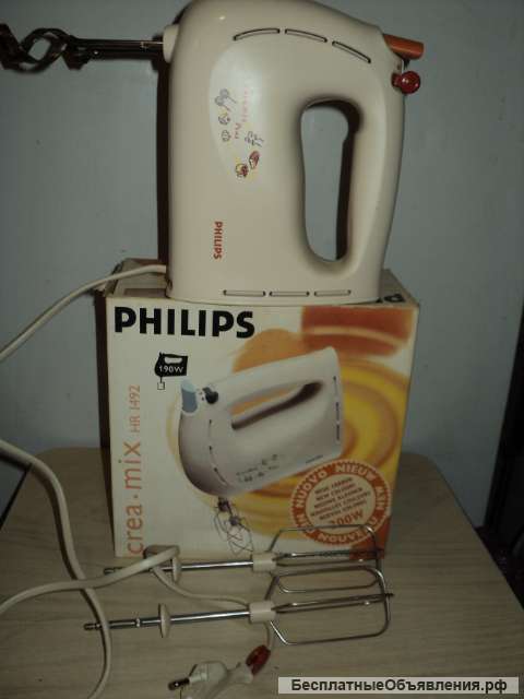 Миксер Филипс HR 1492