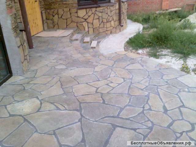 Работа с природным камнем
