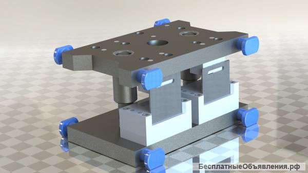 Услуги по разработке 3D-моделей и чертежей