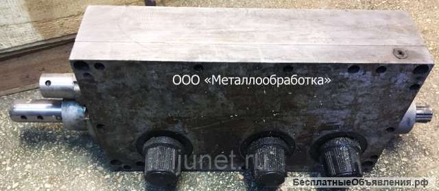 Коробка подач в сборе 16Б20П.070.000СБ