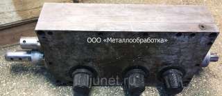 Коробка подач 16К20