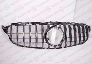 Решетка радиатора жт мерседес ц 205 хром mb 205