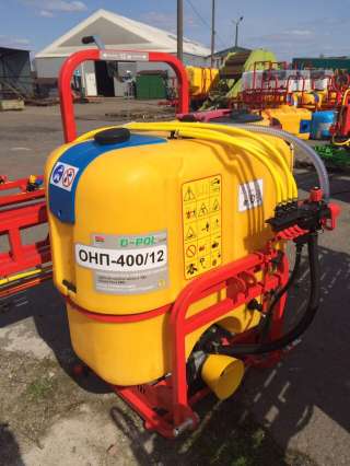 Опрыскиватель прицепной 400 литров