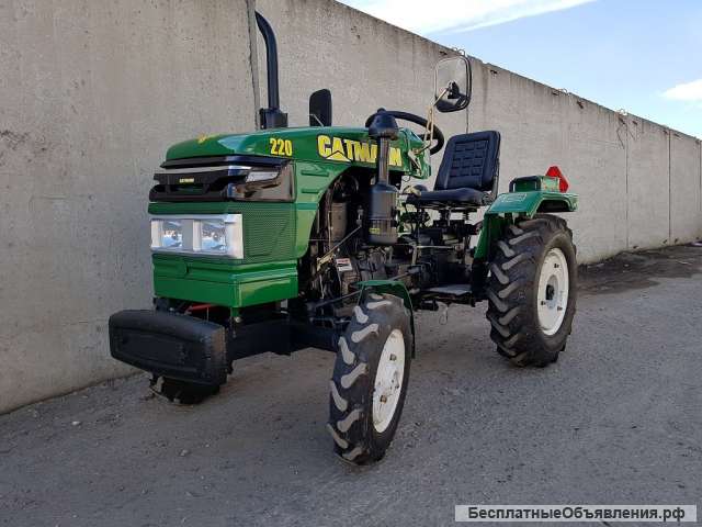 Минитрактор catmann МТ 220