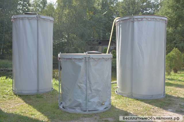 Аренда емкости по воду, разборной от 1 до 3,1 м3