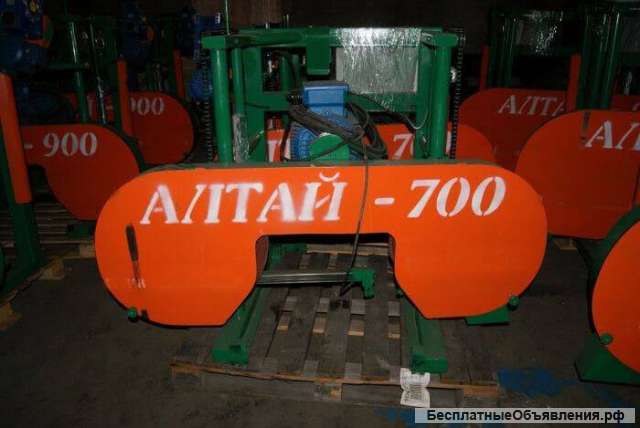 Ленточная пилорама Алтай 700