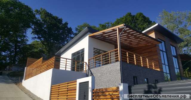 Дом в тихом уединенном месте