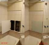 Дверцы для сантехнических проемов санузла и ванной