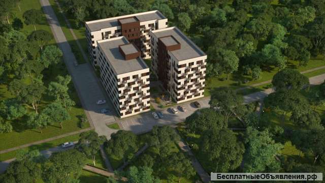 Квартира в Олимпийском парке