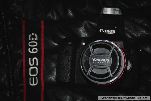 Canon EOS 60D + Yongnuo 50mm f/1.8 II + 32gb