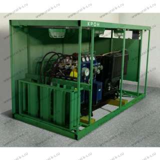 ПКУ - 150 Парковая компрессорная установка