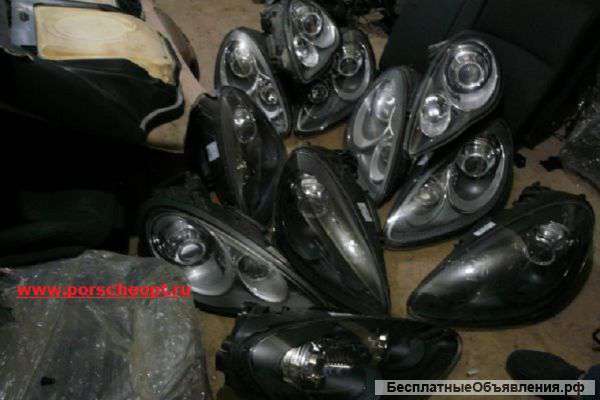 Фары порше панамера