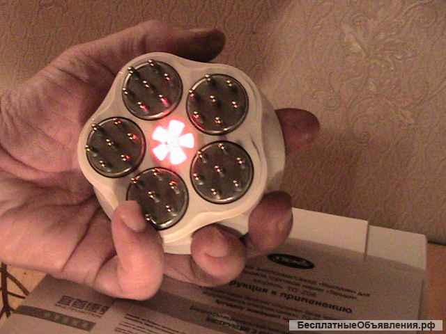 Электромассажер лазерный акупунктурный для ухода за кожей головы