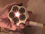 Электромассажер лазерный акупунктурный для ухода за кожей головы
