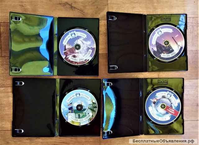Жизнь русских эмигрантов в Париже, на Аляске, в Гималаях на 4 DVD