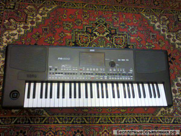 Синтезатор Korg PA 600 (Аранжировочная станция)