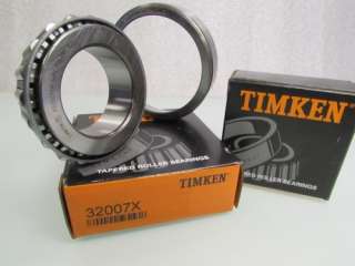 32007 X TIMKEN (35*62*18) подшипник