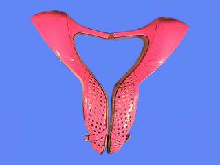 Туфли женские, кожаные, розовые, бу немецкие 39-40 размера