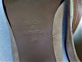 Туфли женские, натуральная замша, светло-коричневые из Италии