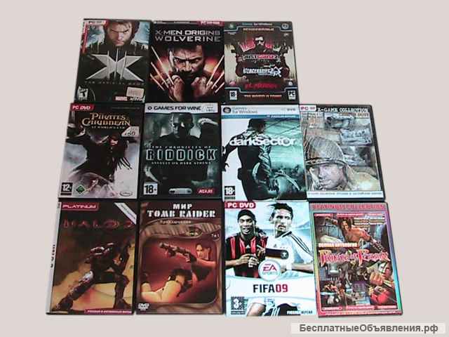 Игры для компьютера из коллекции новые