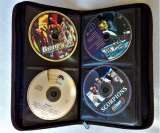 Элегантная автомобильная барсетка (клатч) для DVD и CD