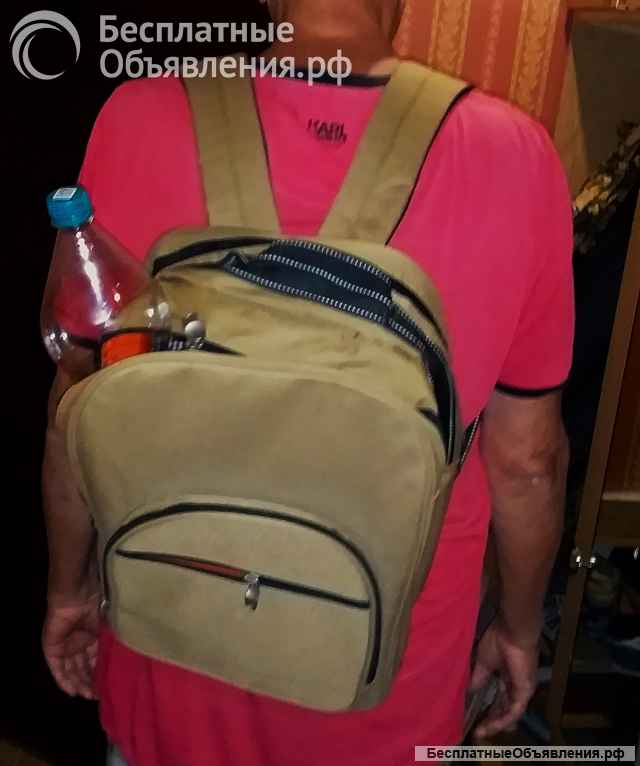 Рюкзак городской с обычным и термоотделением, новый