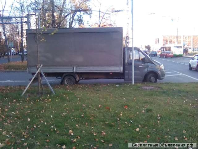 Водитель с личным грузовым автомобилем
