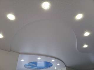 Качественные натяжные потолки